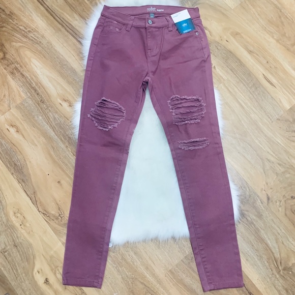 New York & Company Pants - NY&C | NWT Runway Legging Soho Distressed Pants 2